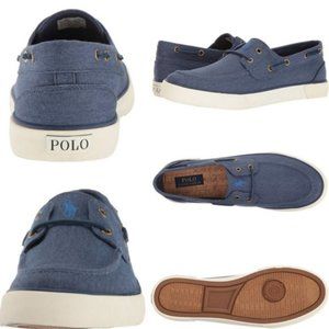 RALPH LAUREN Polo Rylander Boat Shoes